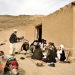 Members of PRT Zabul visit local school