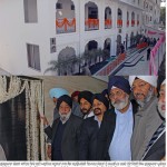 Opening New Multy Utility Building at G Bangla Sahib.sm