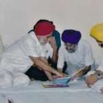 judges team - gurbani mukabila-June-2012 at Shalimar bagh..sm