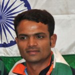 File Photo: Vijay Kumar at the 2010 Commonwealth Games.