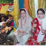 First Lady Begum Nusrat Pervez speaking on the occasion of Mehfil-e-Milad at Doultala, Gujar Khan on September 29, 2012