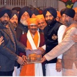 CM Delhi in Gurdwara Bangla Sahib-P.sm.sm