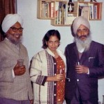 Dr. Harbhajan Singh with Amrita Pritam & Tara Singh Kamal.resized